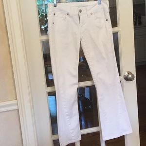 True Religion White Jeans